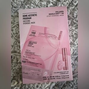Collagen Hydrogel Mask - Pink